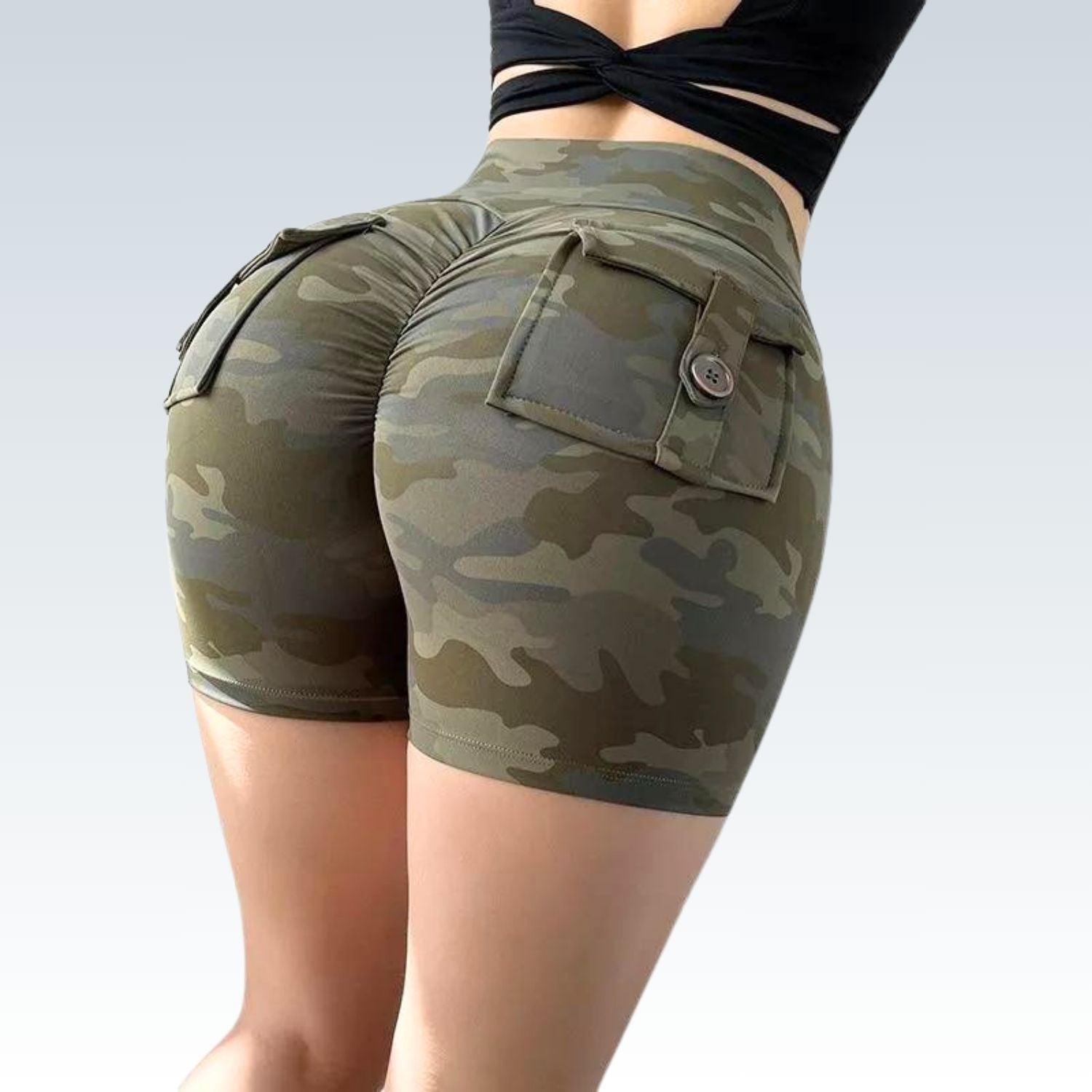 Camo Shorts