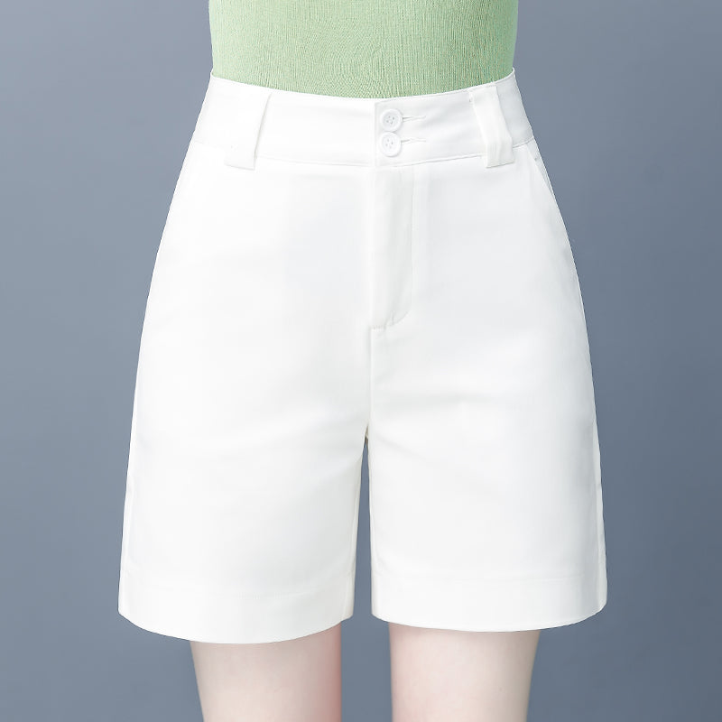 High-Waist A-Line Shorts | Tailored Elegance for the Modern Wardrobe