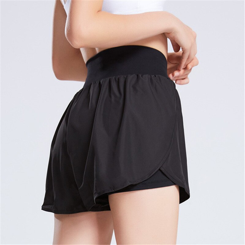 Active Airflow Running Shorts | Quick-Dry Performance Fabric with Hidden Stretch Shorts for Women