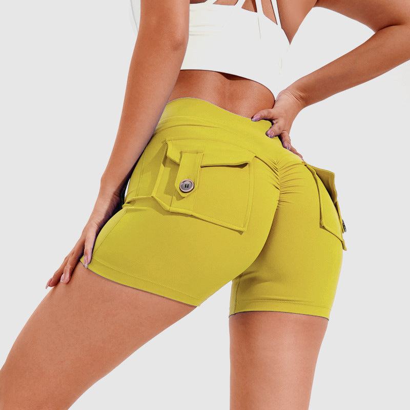 Stretch Booty Shorts⎥Sports Fitness & Yoga Shorts for Women