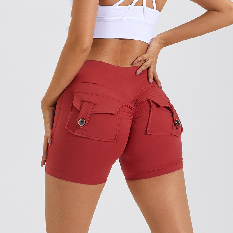 Stretch Booty Shorts⎥Sports Fitness & Yoga Shorts for Women