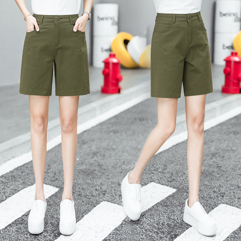 Tailored Bermuda Shorts | Women's Relaxed Fit Summer Shorts