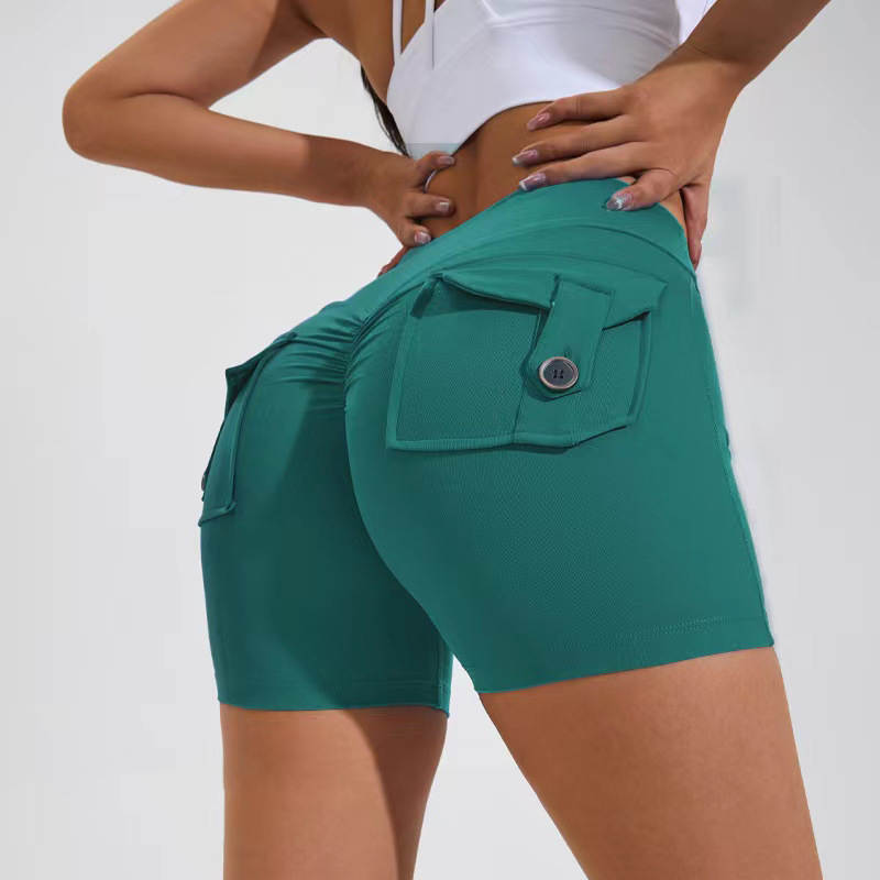 Stretch Booty Shorts⎥Sports Fitness & Yoga Shorts for Women