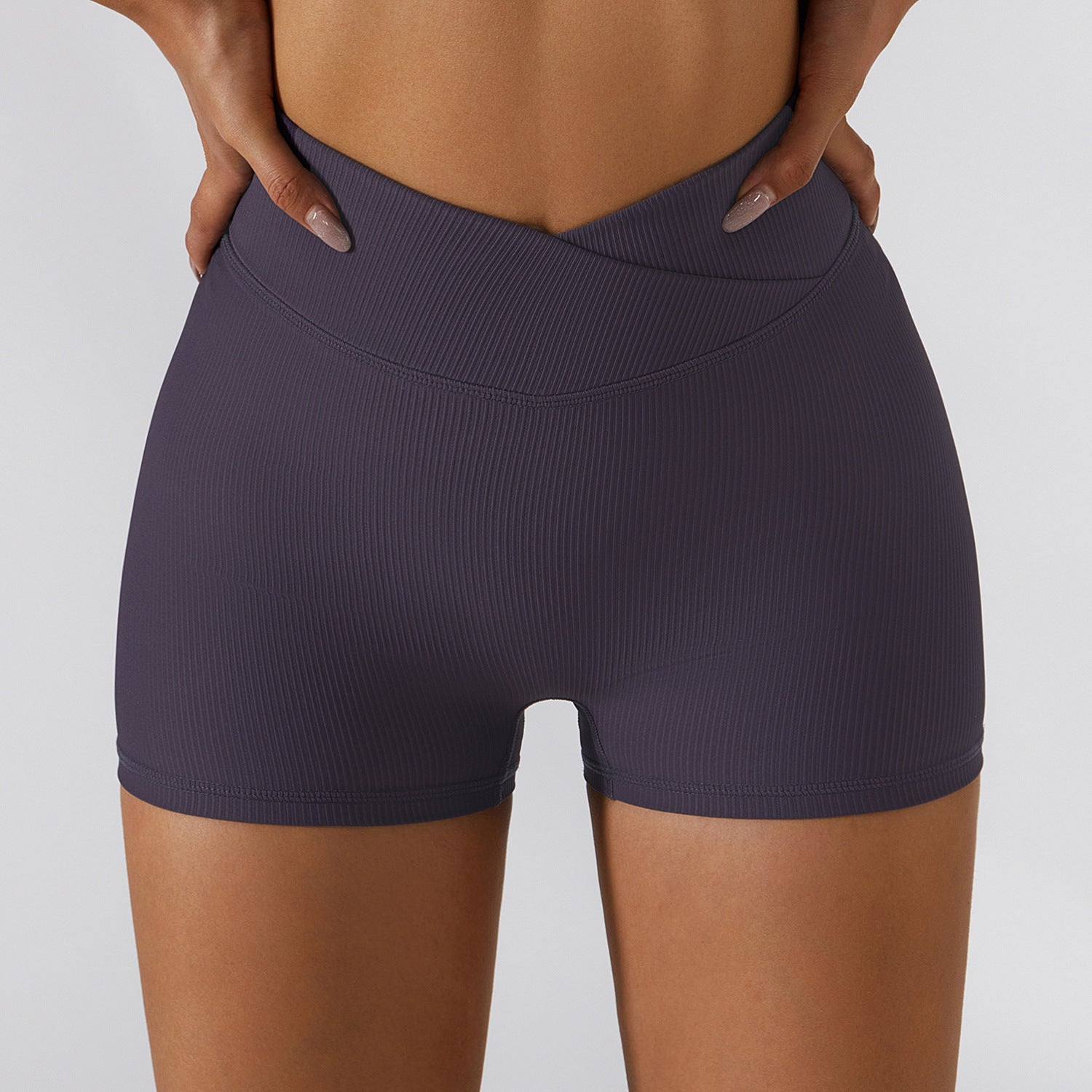 Breathable Quick-Dry Running Shorts | High-Waisted Fitness Sports Leggings for Women