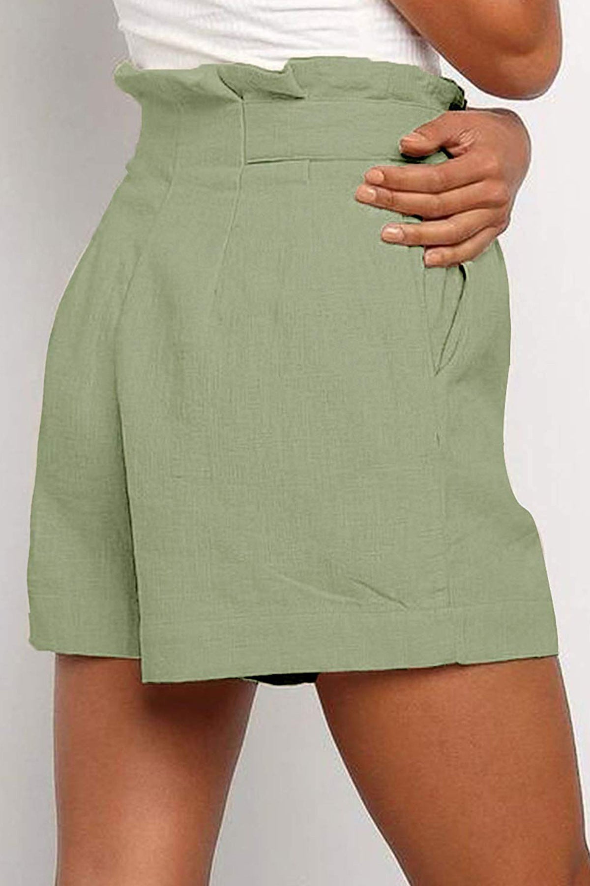 Relaxed Linen-Blend Shorts | Comfort and Style Wide-Leg Shorts