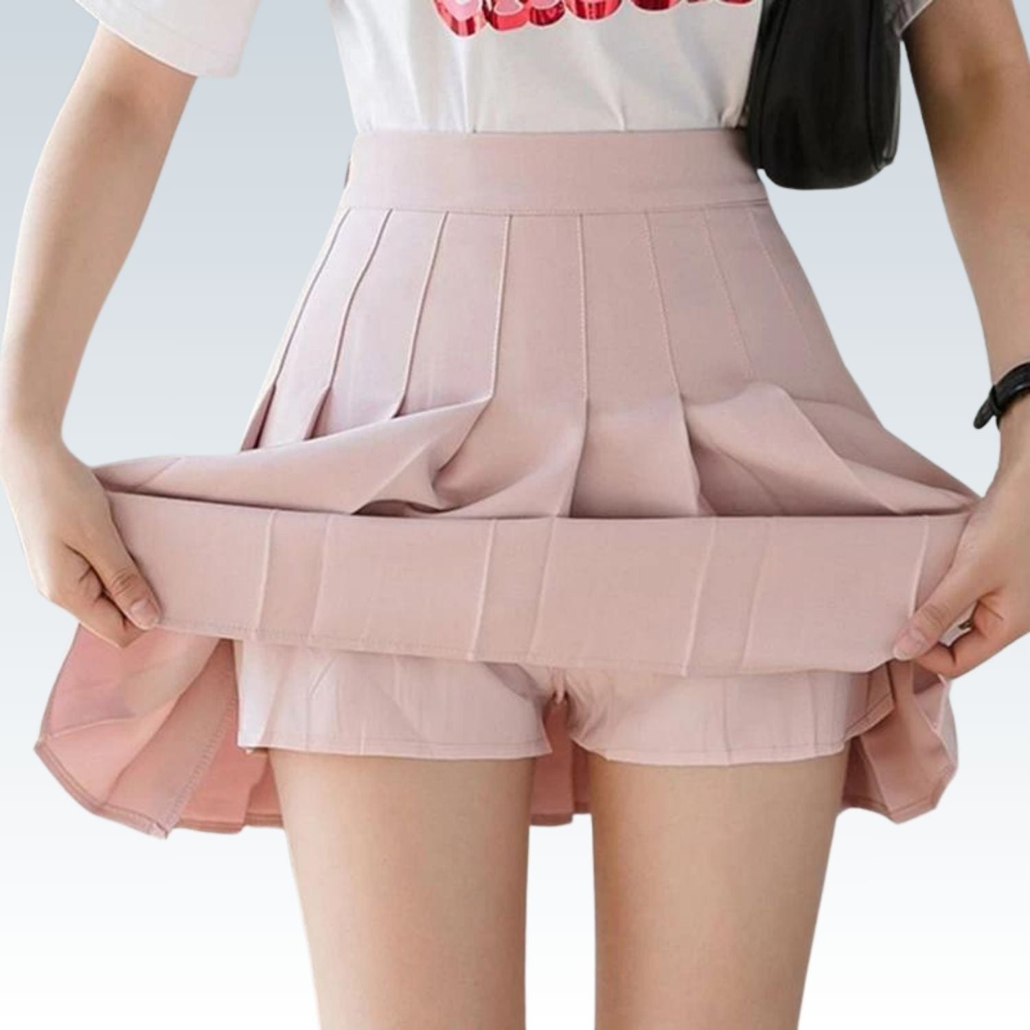 High Waist Pleated Skort⎥Sexy Mini Skirt Shorts for Women