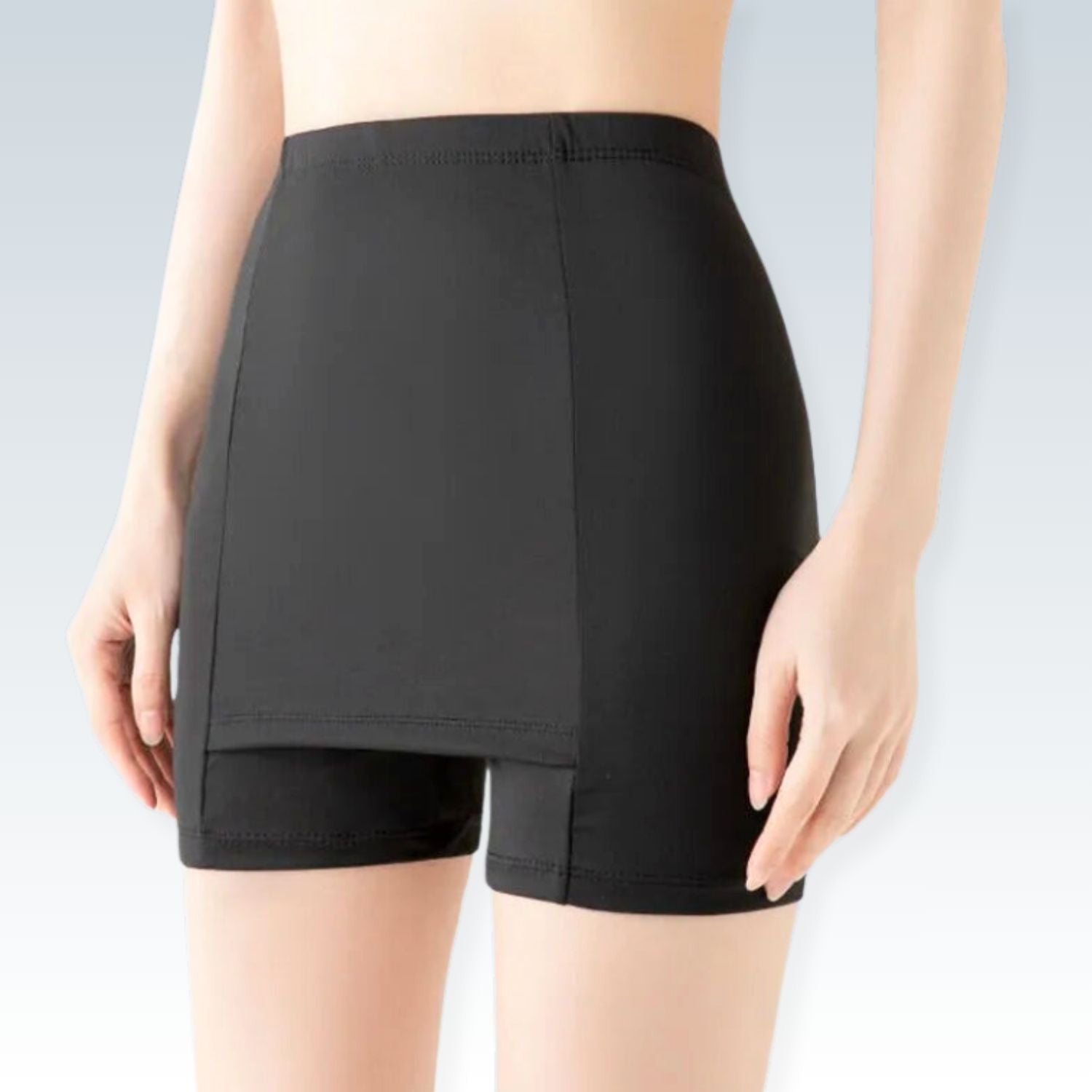 Double Layer Safety Panties⎥ Protective Shorts for Under Skirts & Dresses