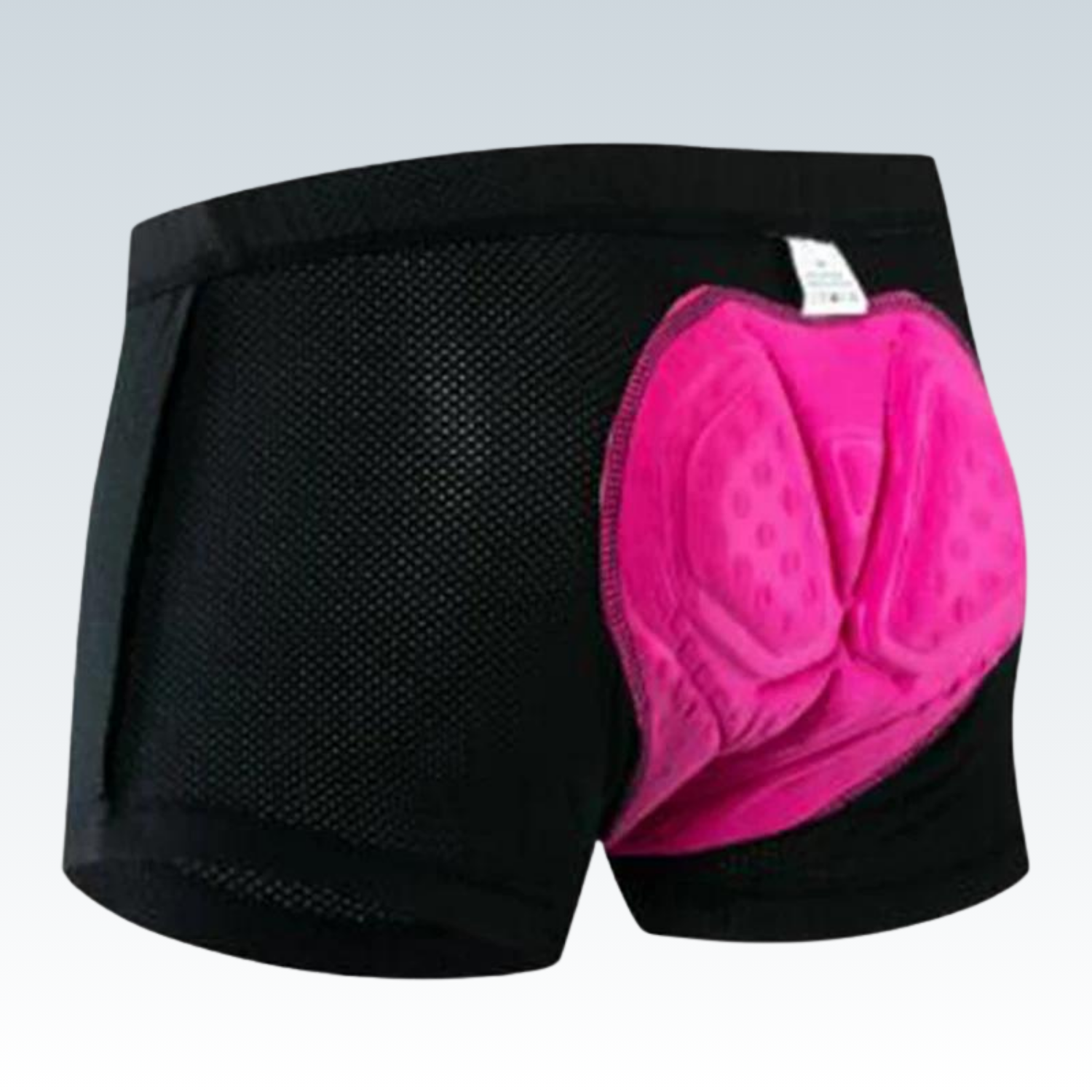 Women's Padded Cycling Shorts | Breathable High-Waist Shock-Absorbent Bike Wear