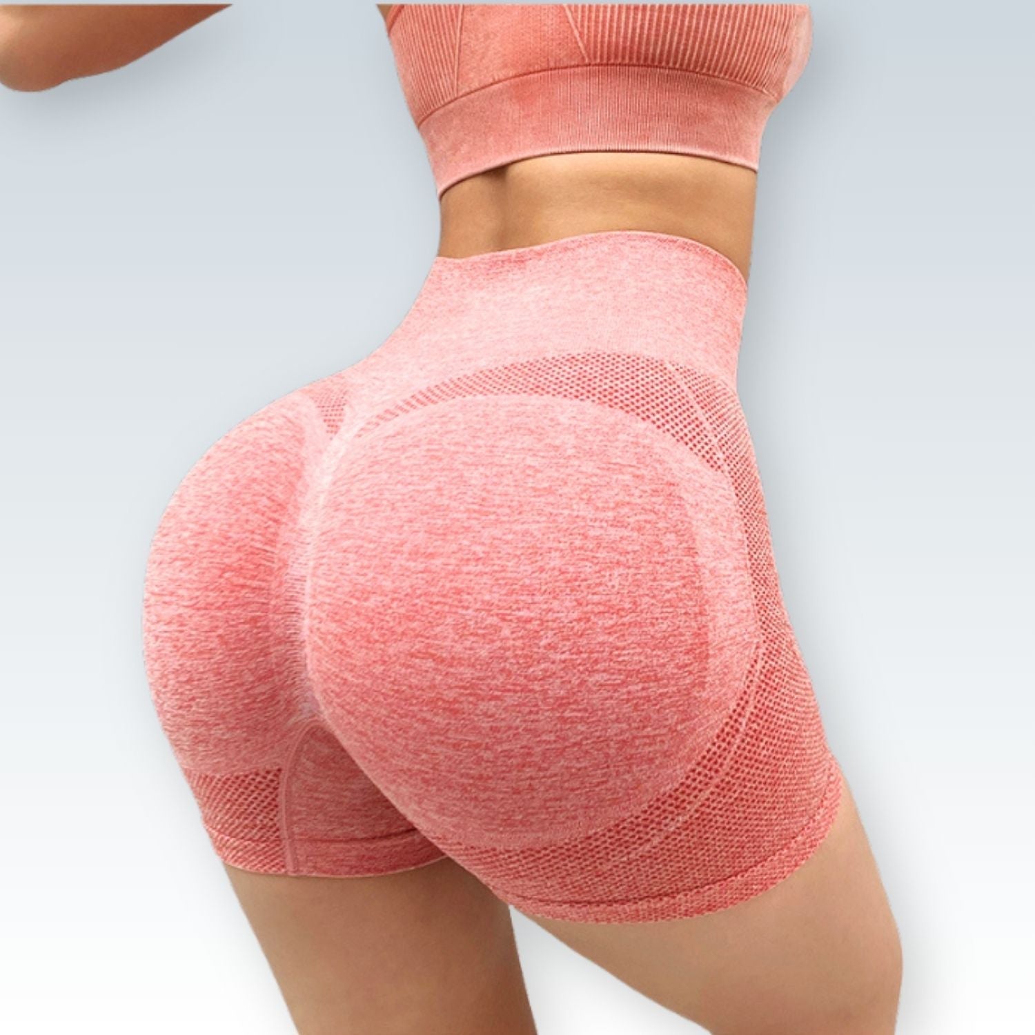 Seamless Scrunch Booty Shorts⎥Sculpt Your Way to Confidence