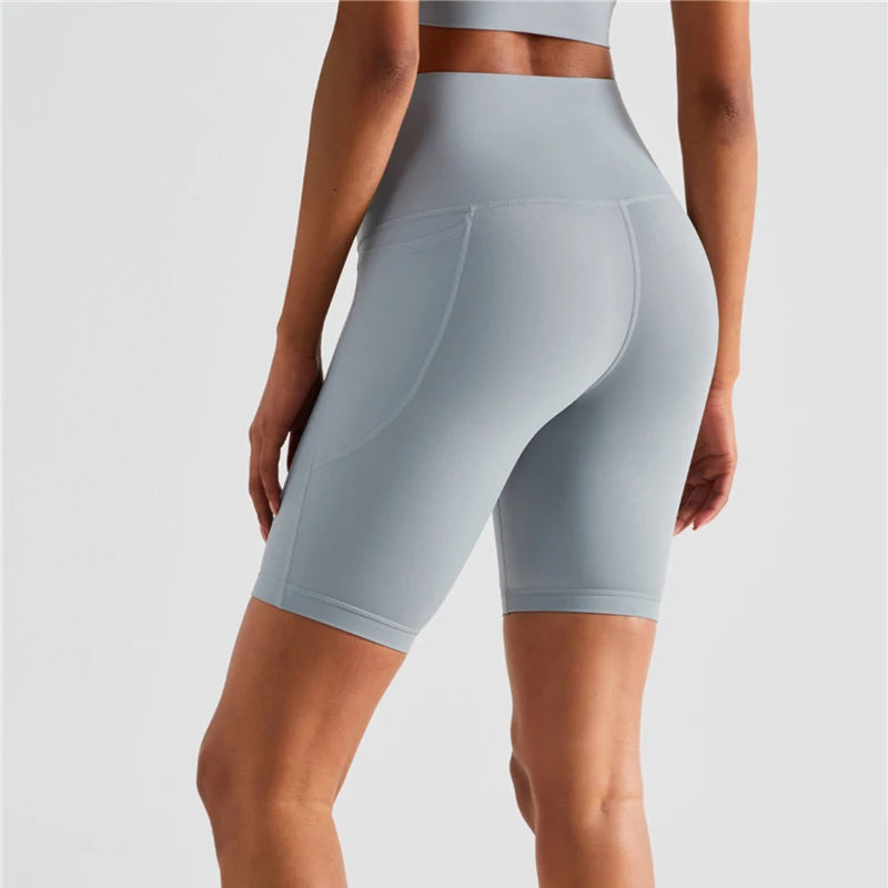 High Waist Biker Shorts⎥Athletic Shorts for Women