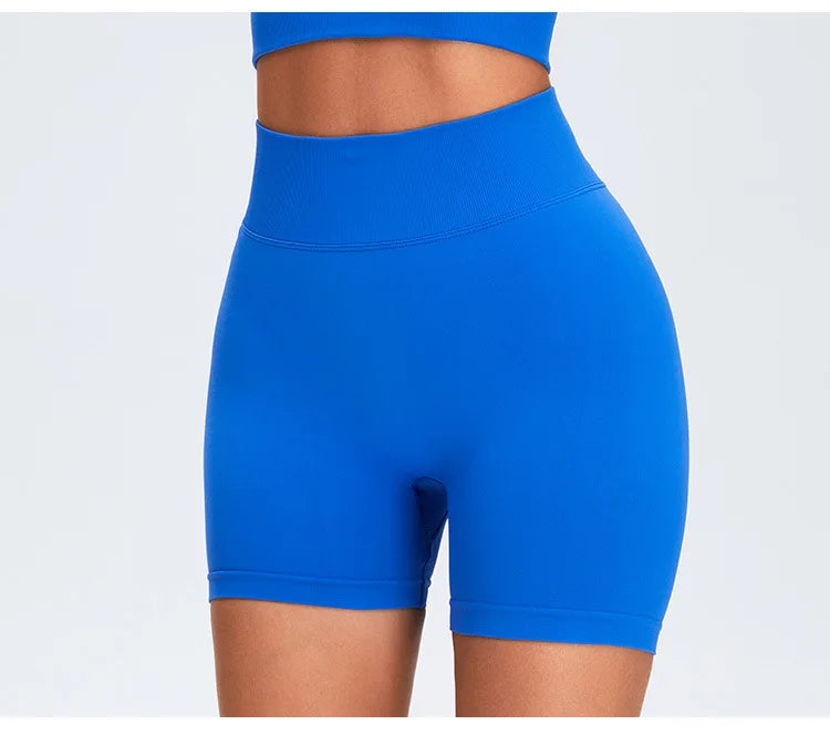 Seamless Push-Up Yoga Shorts⎥Scrunch Butt Gym & Workout Shorts for Women