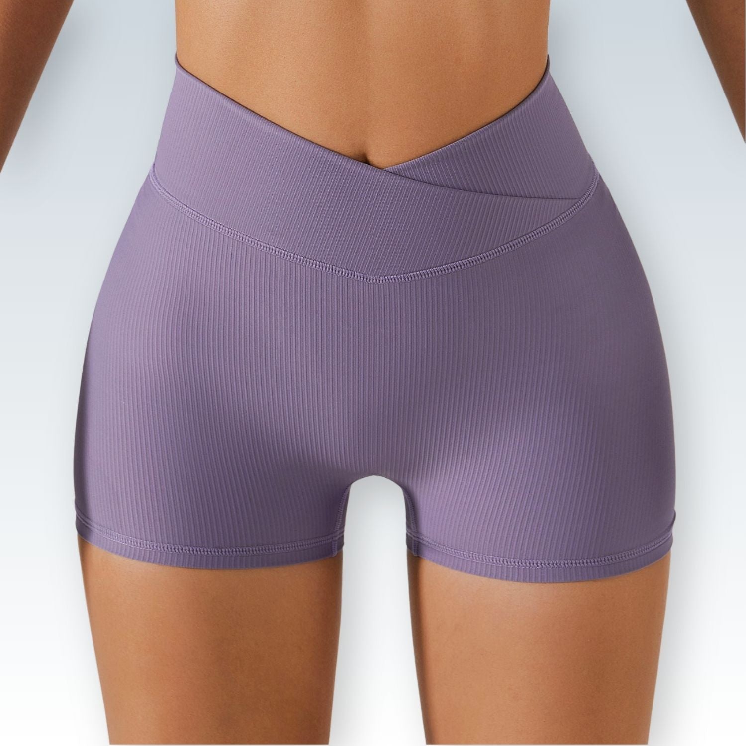 Breathable Quick-Dry Running Shorts | High-Waisted Fitness Sports Leggings for Women