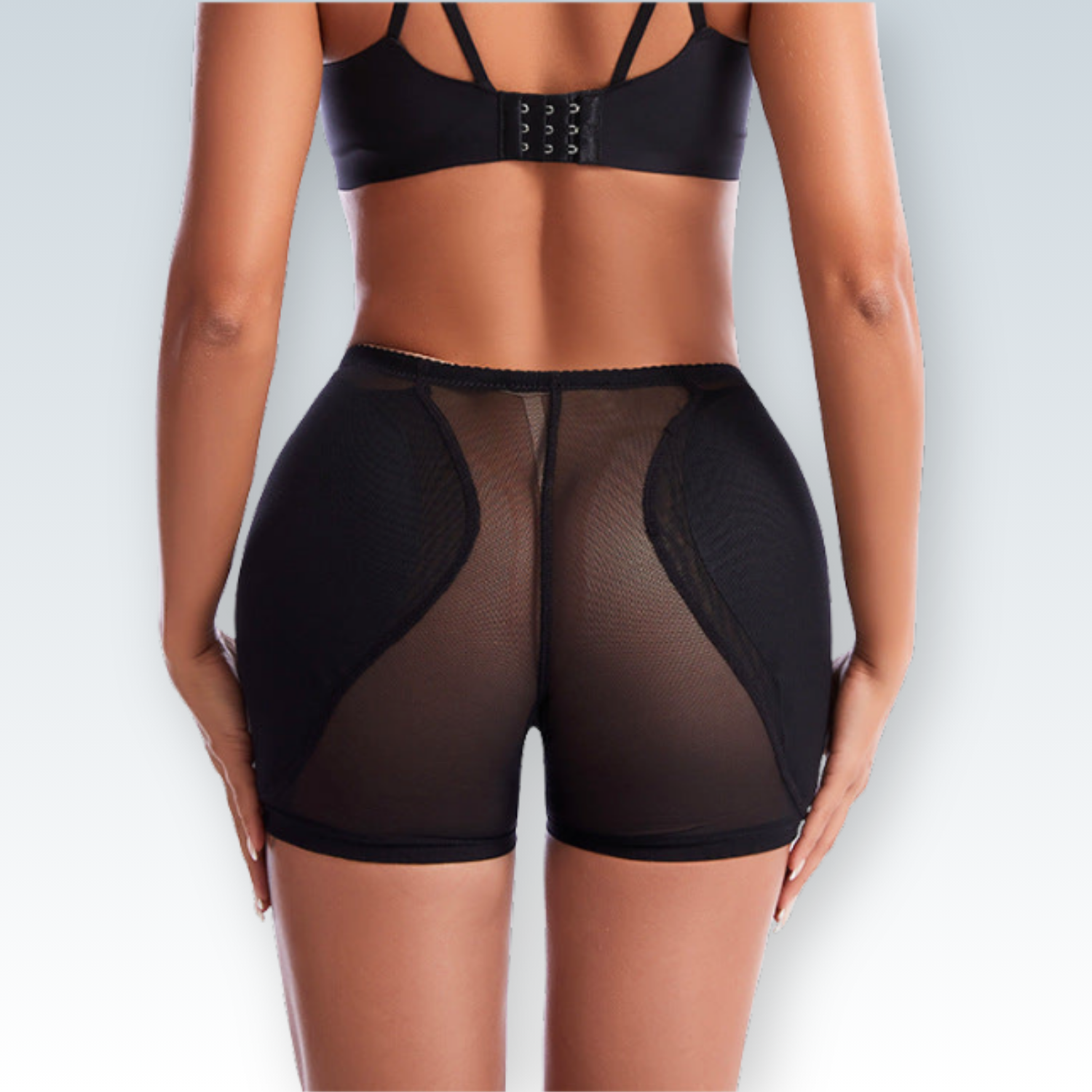 Contouring High-Waist Shaper Shorts | Breathable Mesh & Supportive Compression