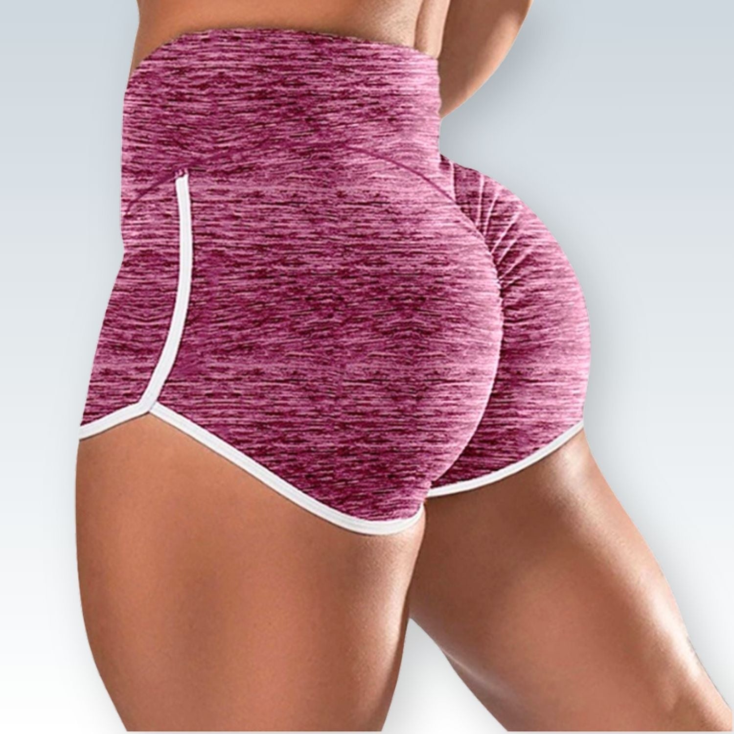 Stretch Yoga Shorts | Comfortable Athletic Wear for Women