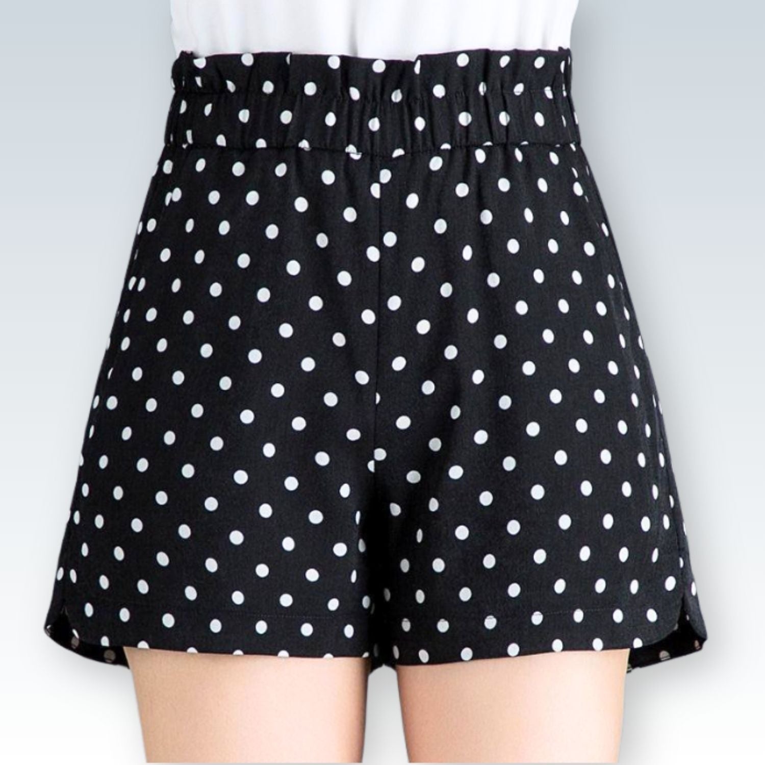 Charming Polka-Dot Shorts | Summery Flair with a Classic Print