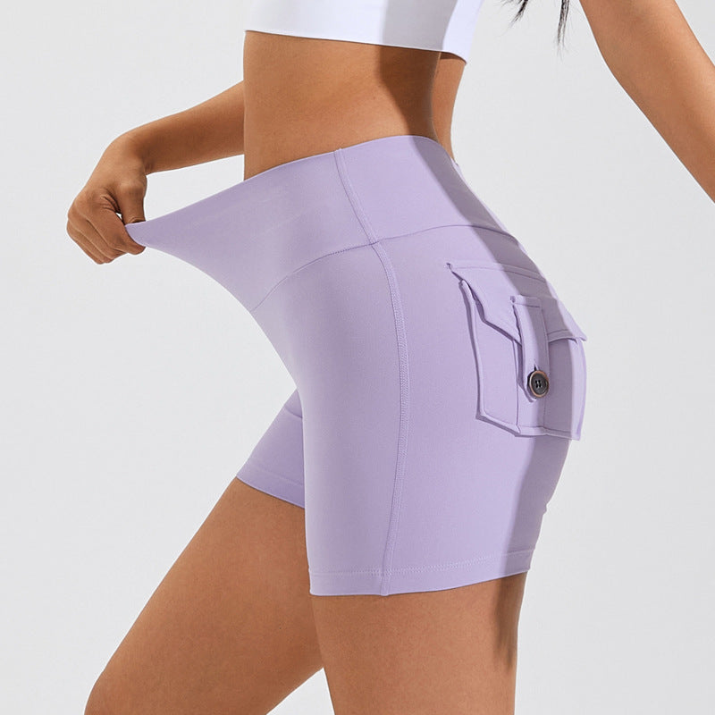 Stretch Booty Shorts⎥Sports Fitness & Yoga Shorts for Women