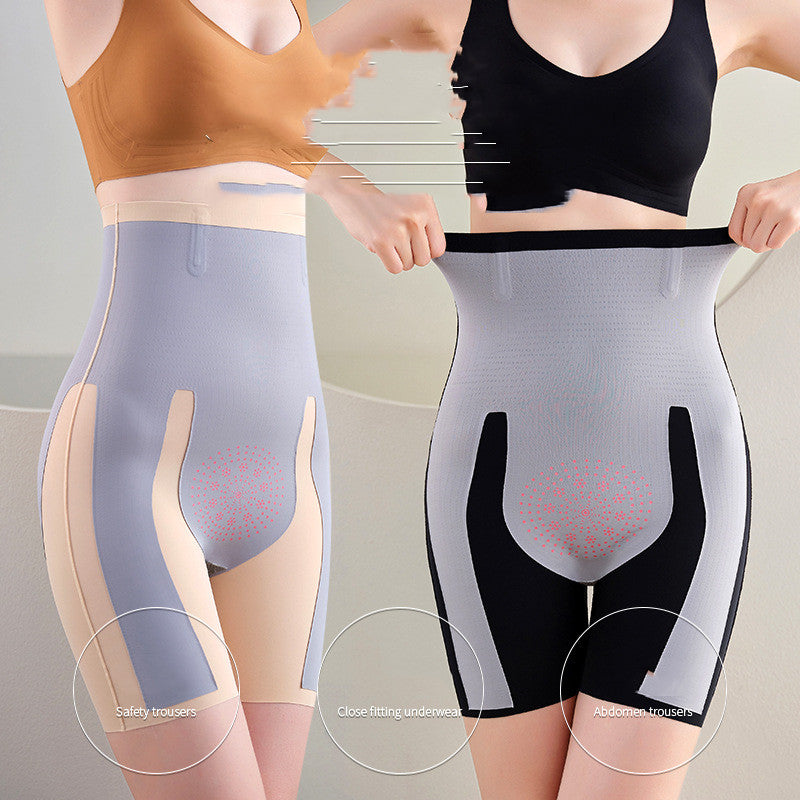 8D High-Waist Shaping Shorts | Postpartum Support & Hip-Lift Design