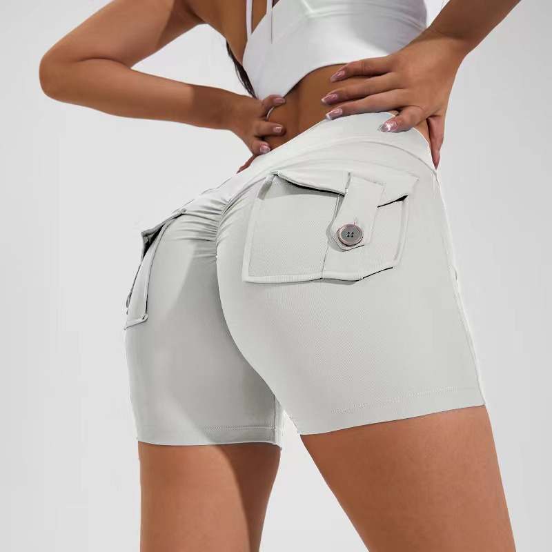 Stretch Booty Shorts⎥Sports Fitness & Yoga Shorts for Women