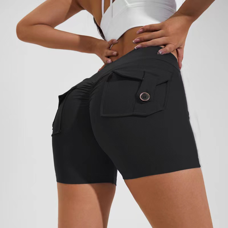 Stretch Booty Shorts⎥Sports Fitness & Yoga Shorts for Women