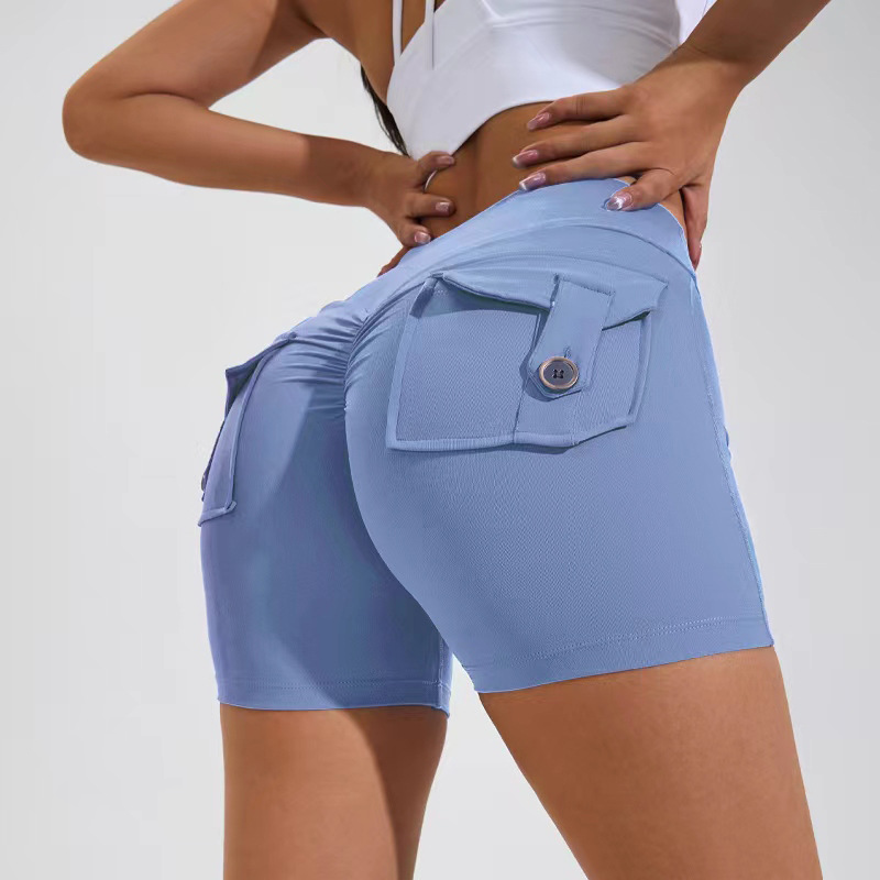 Stretch Booty Shorts⎥Sports Fitness & Yoga Shorts for Women