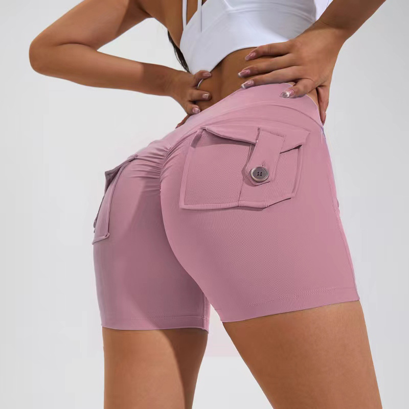 Stretch Booty Shorts⎥Sports Fitness & Yoga Shorts for Women